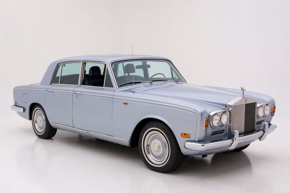 1972 Rolls-Royce SY Silver Shadow & Silver Wraith II sold for $20,250
