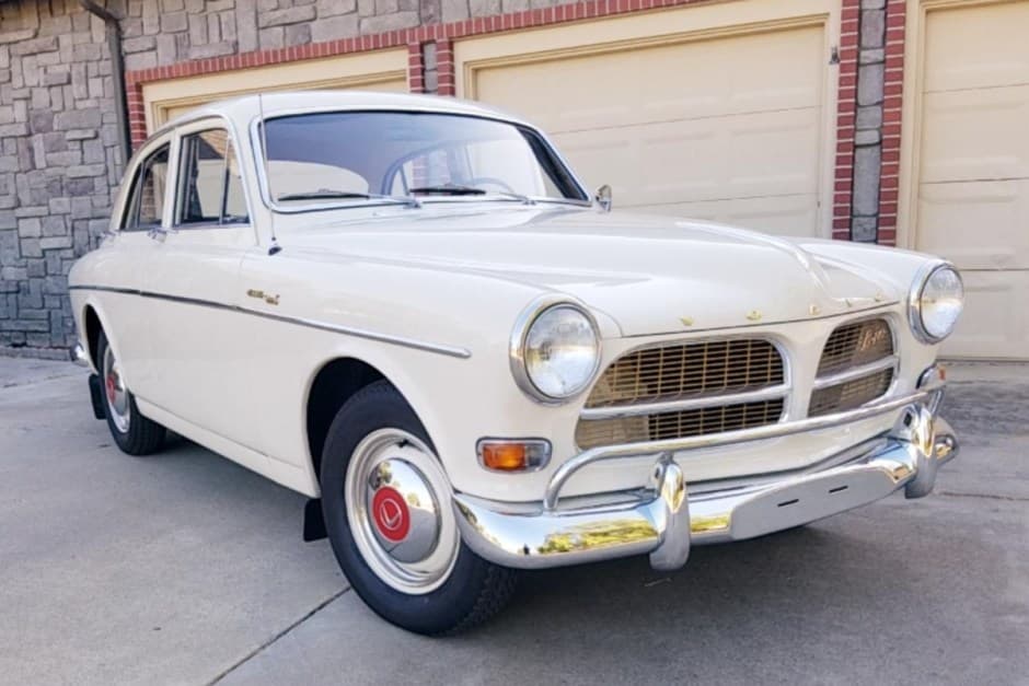 1964 Volvo Amazon sold for $25,000