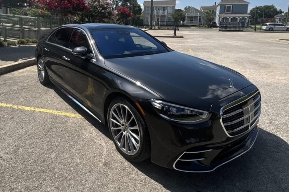 2022 Mercedes-Benz W223 S-Class sold for $86,758