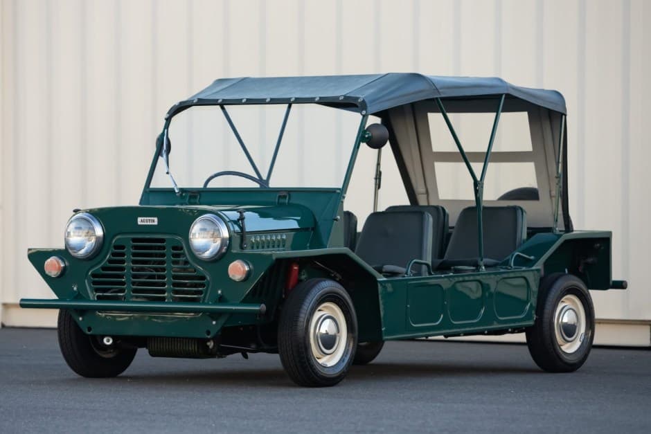 1965 Mini Moke Classic sold for $25,500
