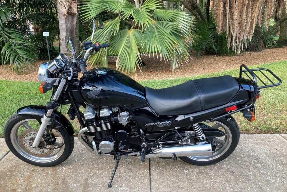 1999 Honda Nighthawk sold for $2,200