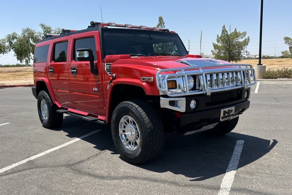 2007 Hummer H2 sold for $29,250