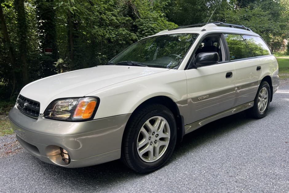 2000 Subaru Outback sold for $11,500