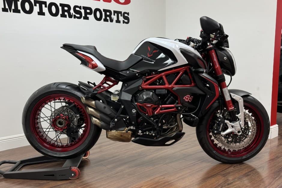 2016 MV Agusta  sold for $29,000