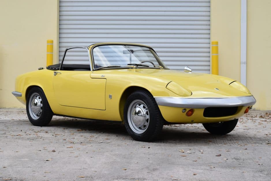 1967 Lotus Elan (1962-1975) sold for $33,500