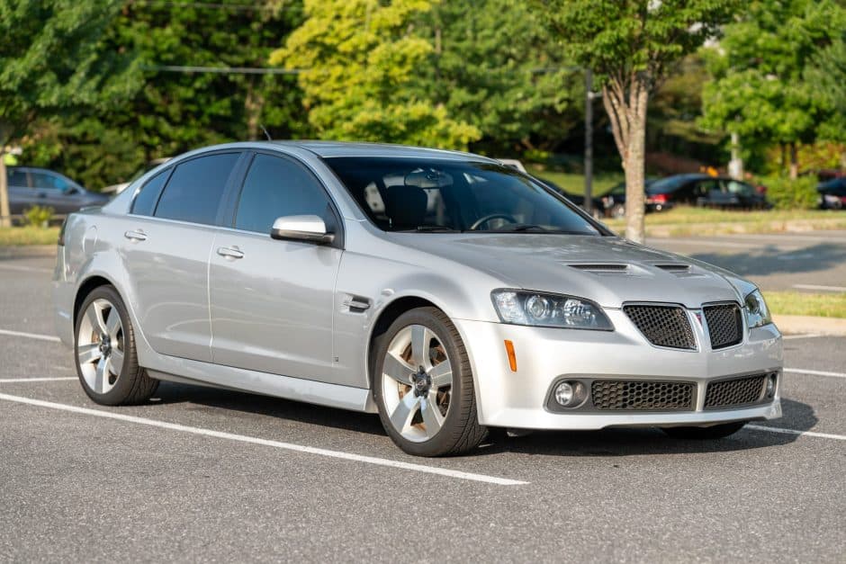 2009 Pontiac G8 sold for $16,250