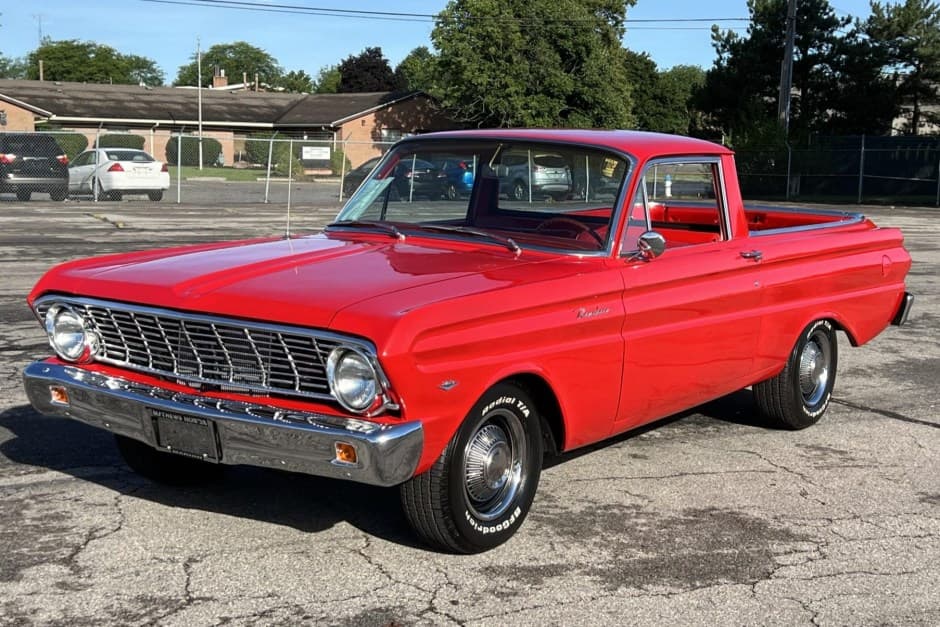 1964 Ford Ranchero sold for $17,000