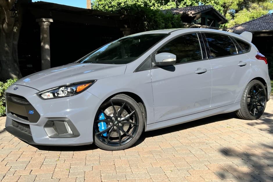 2017 Ford Focus sold for $38,000