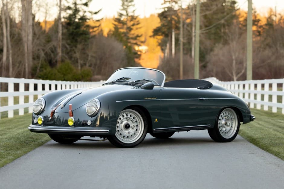 0 Porsche 356 Replica sold for $75,000