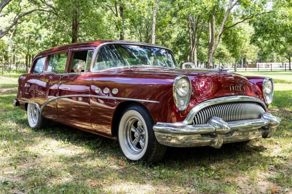 1954 Buick Special sold for $23,000