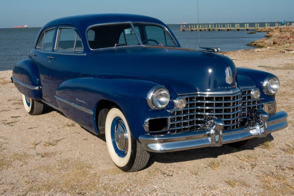 1942 Cadillac Series 62 sold for $15,750