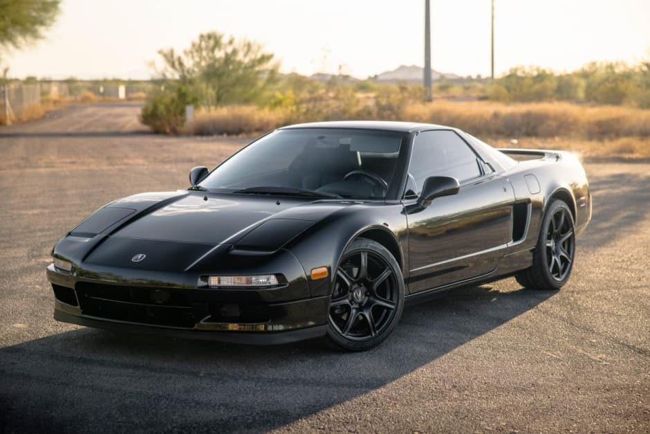 1991 Acura NSX NA1 sold for $81,500