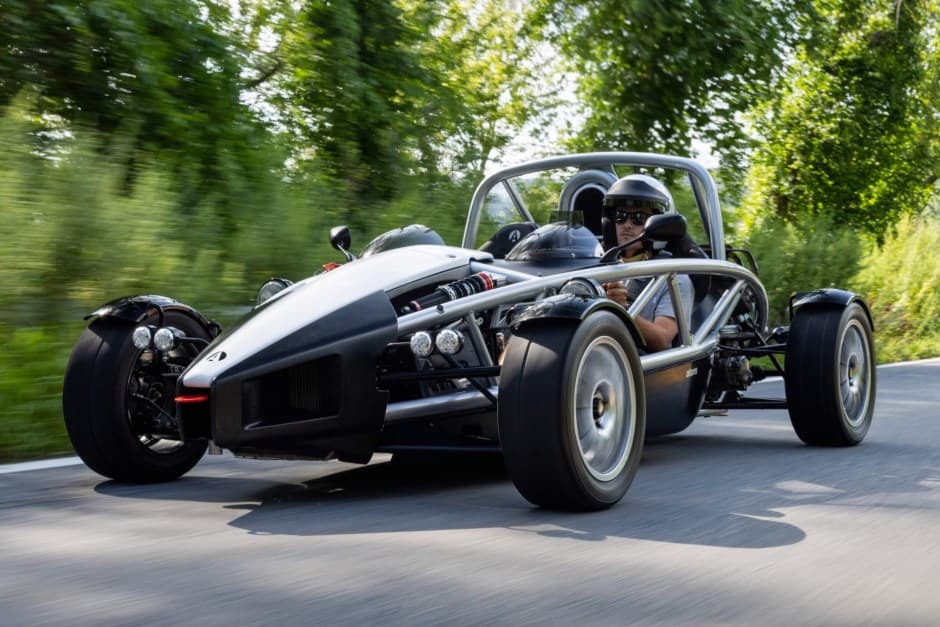 2007 Ariel Atom sold for $46,500