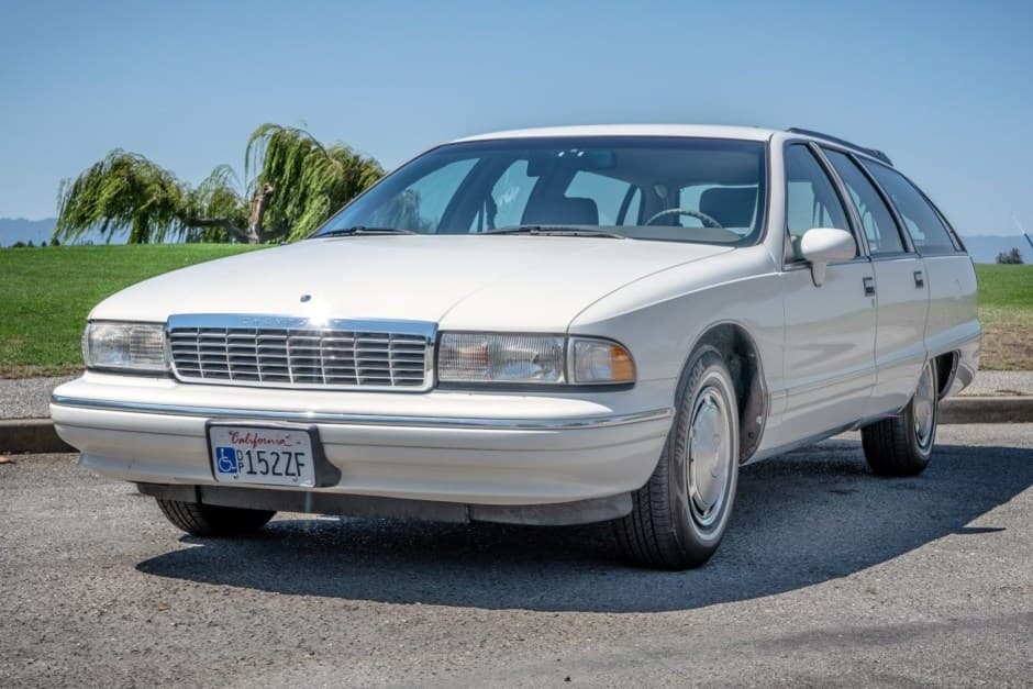 1993 Chevrolet Caprice sold for $7,800