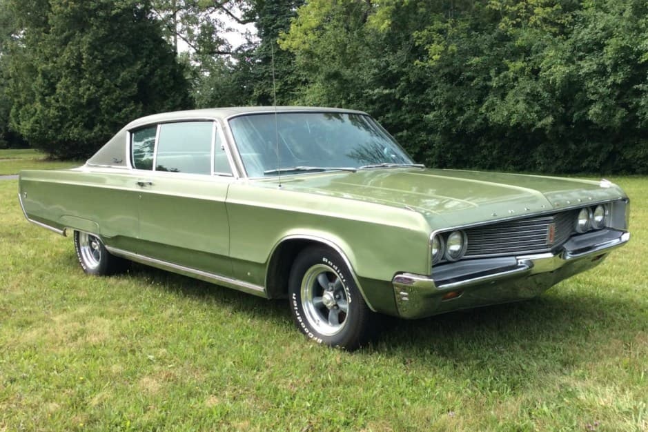 1968 Chrysler Newport sold for $7,200