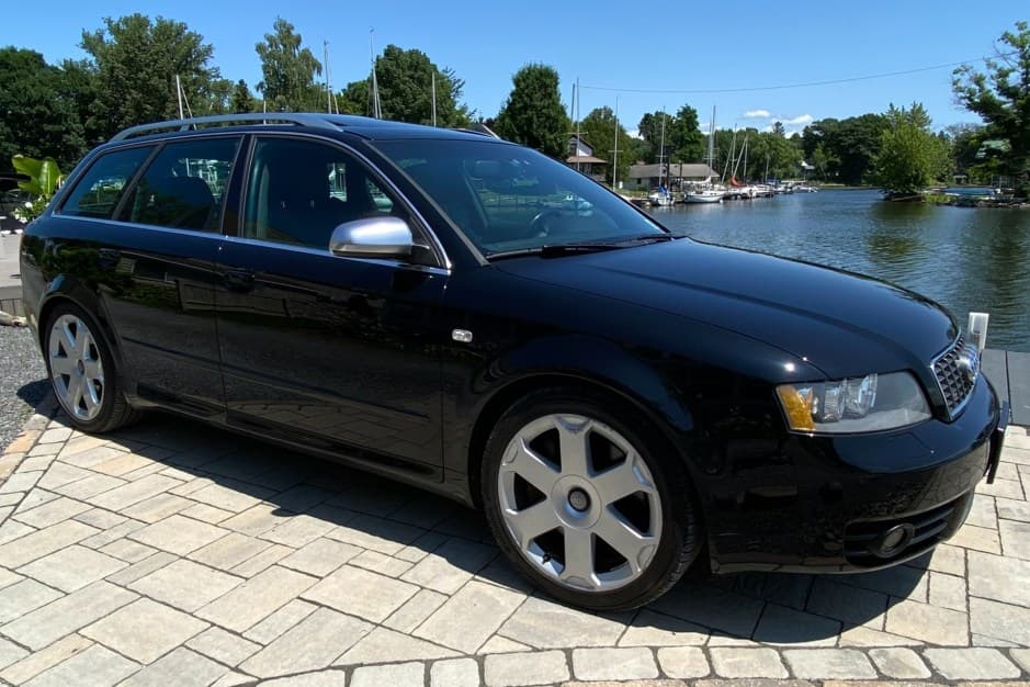 2004 Audi S4 sold for $13,500