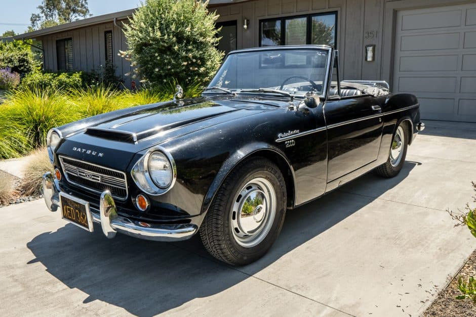 1968 Datsun Roadster sold for $10,000