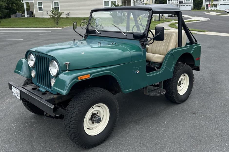 1972 Jeep CJ-5 sold for $17,250