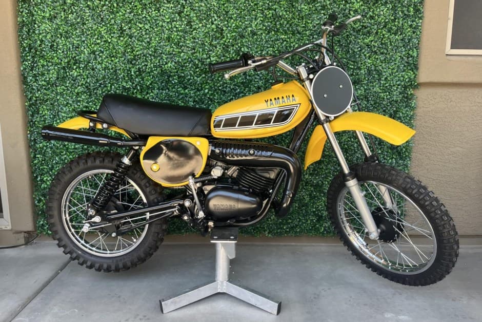 1977 Yamaha  sold for $9,350