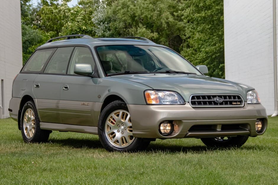 2003 Subaru Outback sold for $14,250