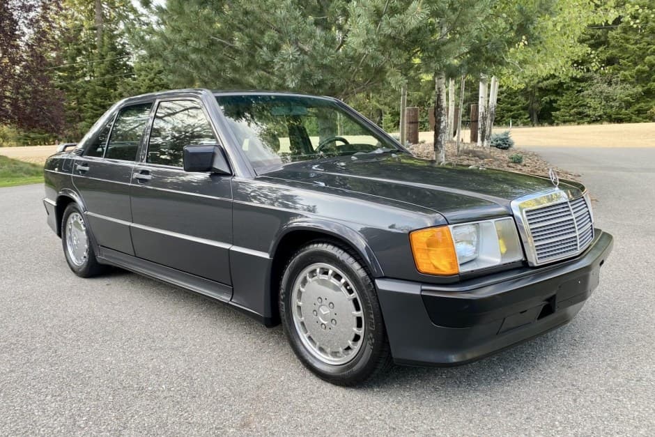 1985 Mercedes-Benz 190E 2.3-16 & 2.5-16 sold for $36,250