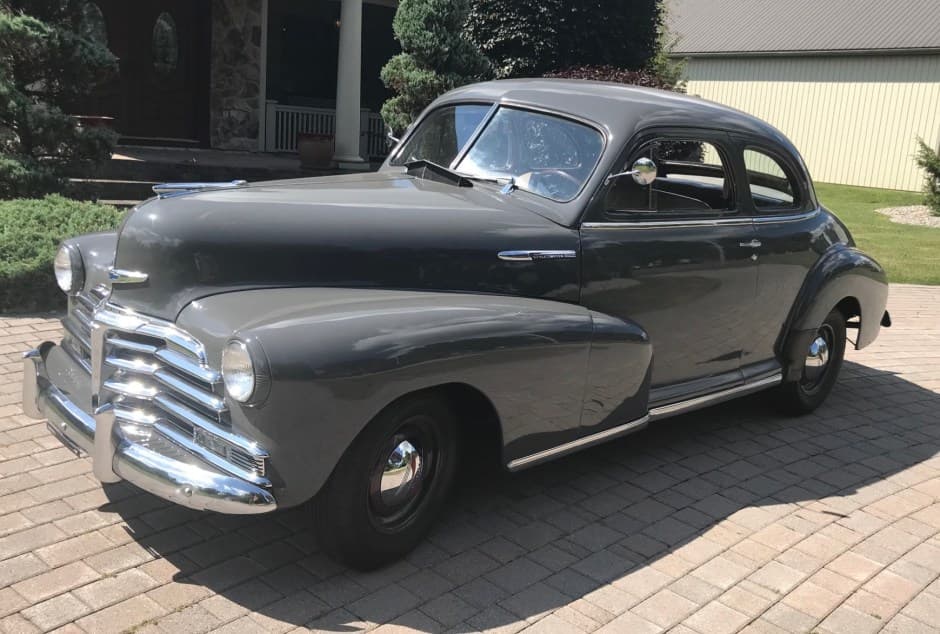 1948 Chevrolet Stylemaster, Fleetmaster, & Fleetline (1946-1948) sold for $10,000