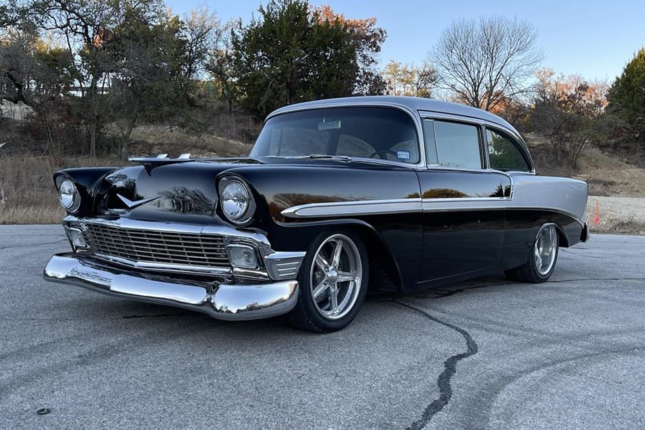 1956 Chevrolet Tri-5 sold for $85,500