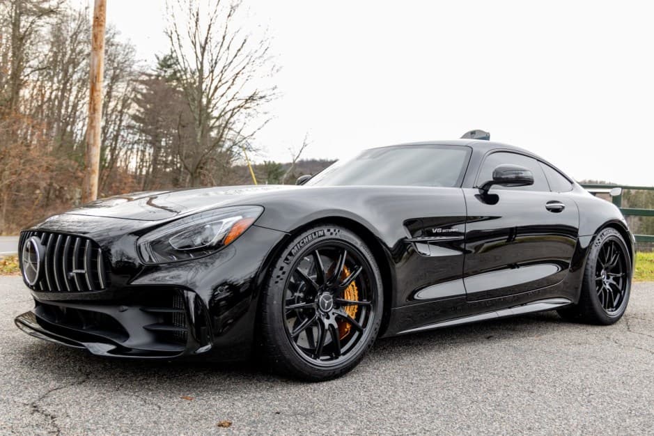 2018 Mercedes-Benz AMG GT sold for $167,000