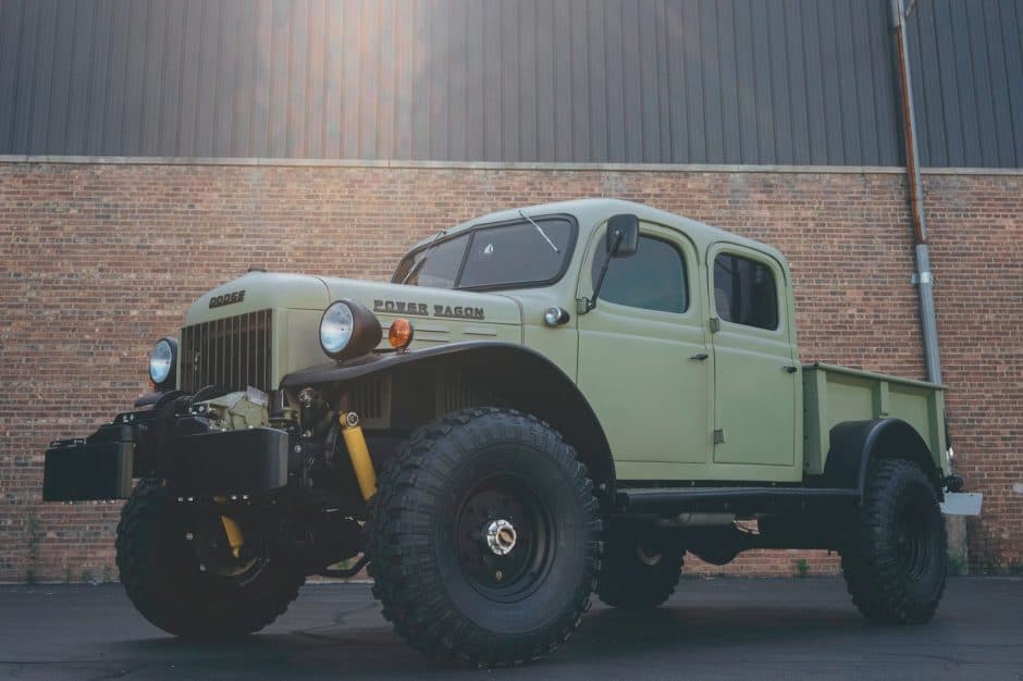 1949 Dodge Power Wagon sold for $132,000