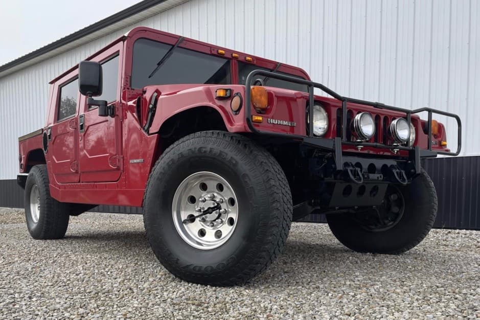 1995 Hummer H1 sold for $44,750