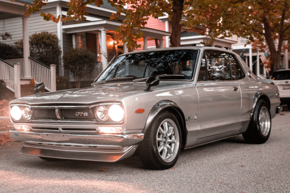 1971 Nissan C10 Skyline sold for $129,000