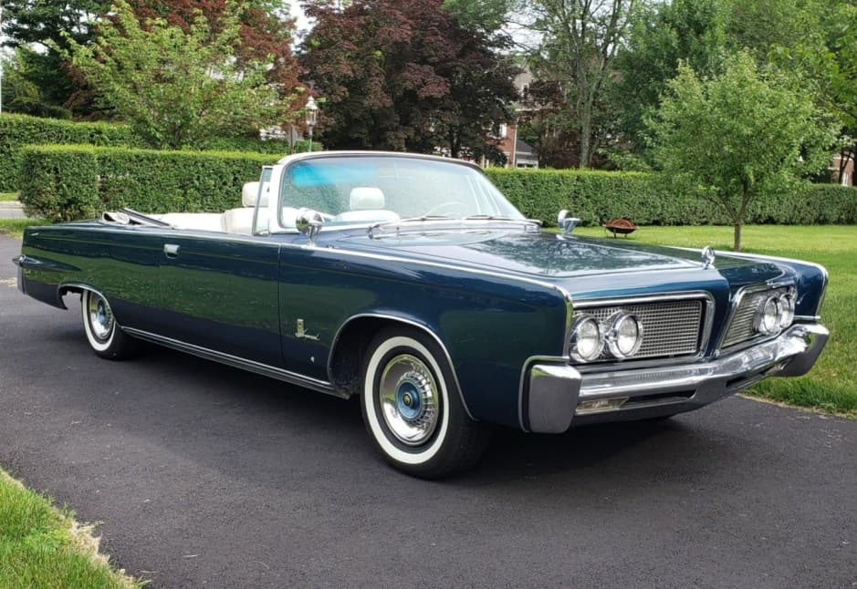 1964 Chrysler Imperial sold for $41,000