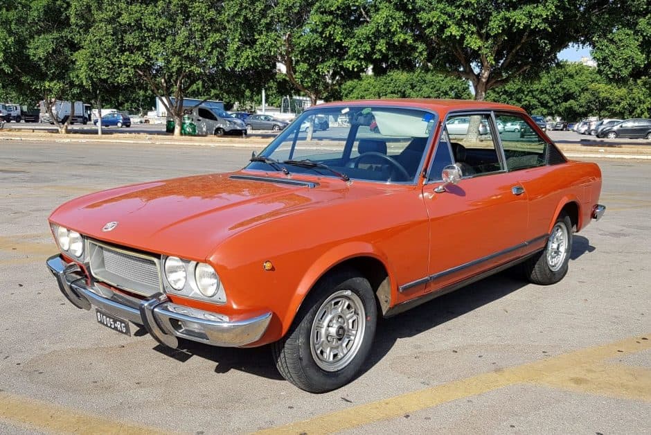 1973 Fiat 124 Sport Coupe sold for $8,124