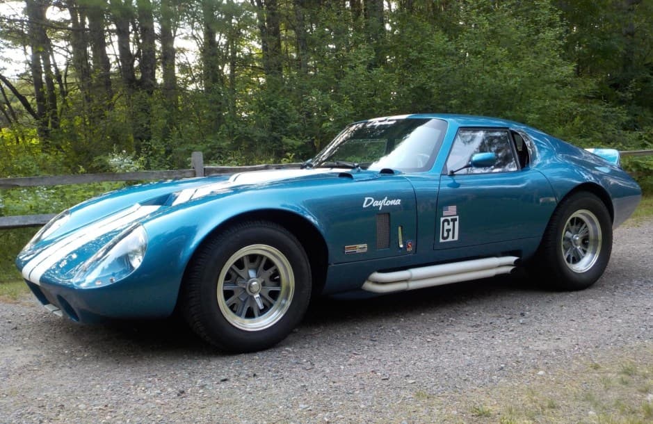 0 Shelby Daytona Coupe Replica sold for $42,088