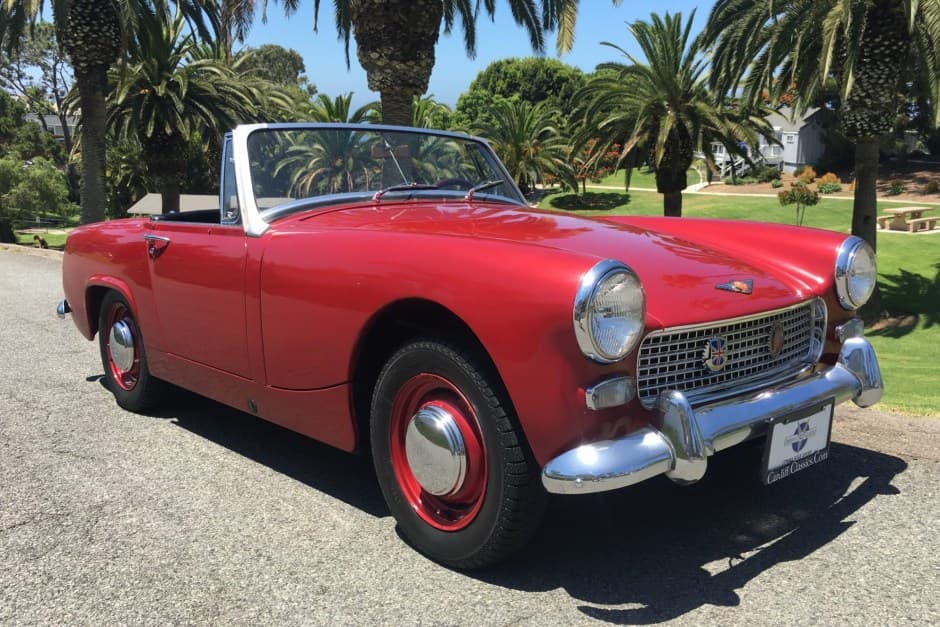 1964 Austin-Healey Sprite Mk II, III, & IV sold for $9,301