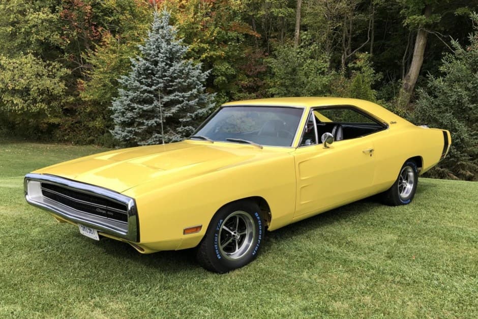 1970 Dodge Charger sold for $57,000