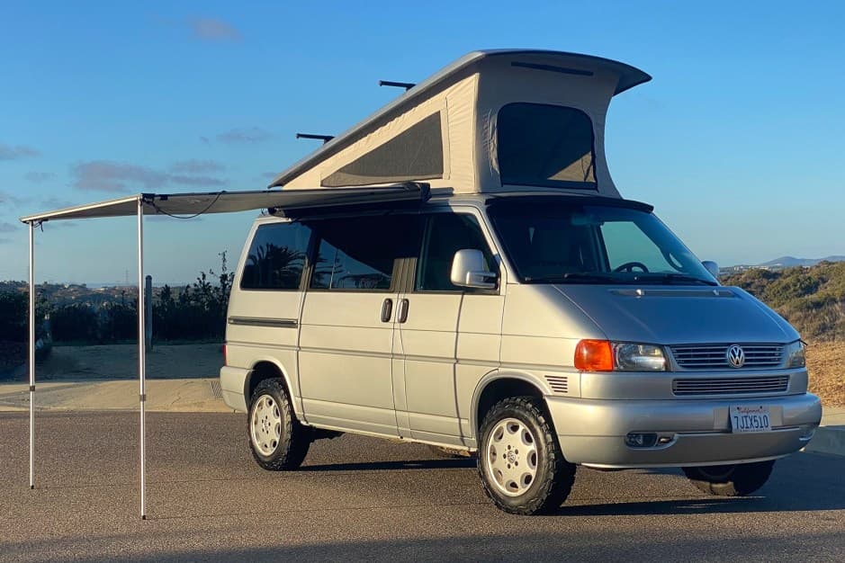 2002 Volkswagen EuroVan sold for $23,450
