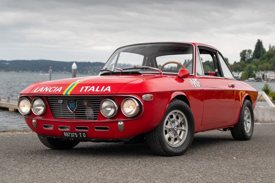 1967 Lancia Fulvia sold for $50,888
