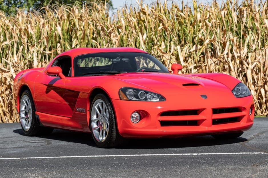 2006 Dodge Viper ZB I (2003-2006) sold for $77,000