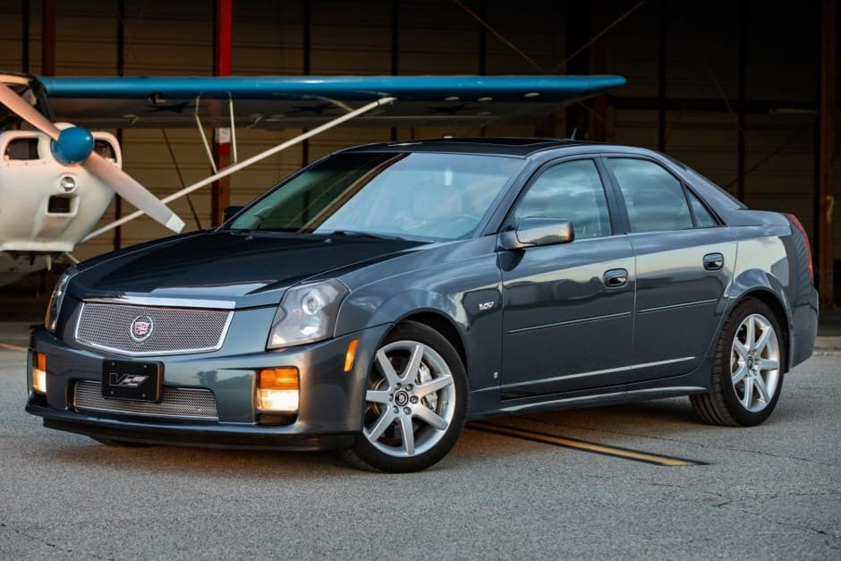 2007 Cadillac CTS & CTS-V sold for $24,250