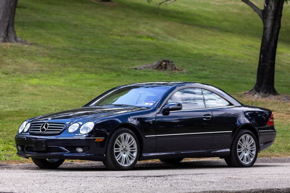 2002 Mercedes-Benz CL-Class sold for $7,450
