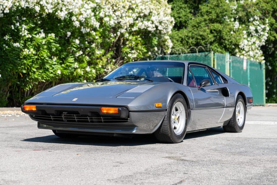1977 Ferrari 308 sold for $81,500
