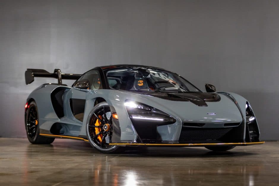 2019 McLaren Ultimate Series sold for $1,175,000