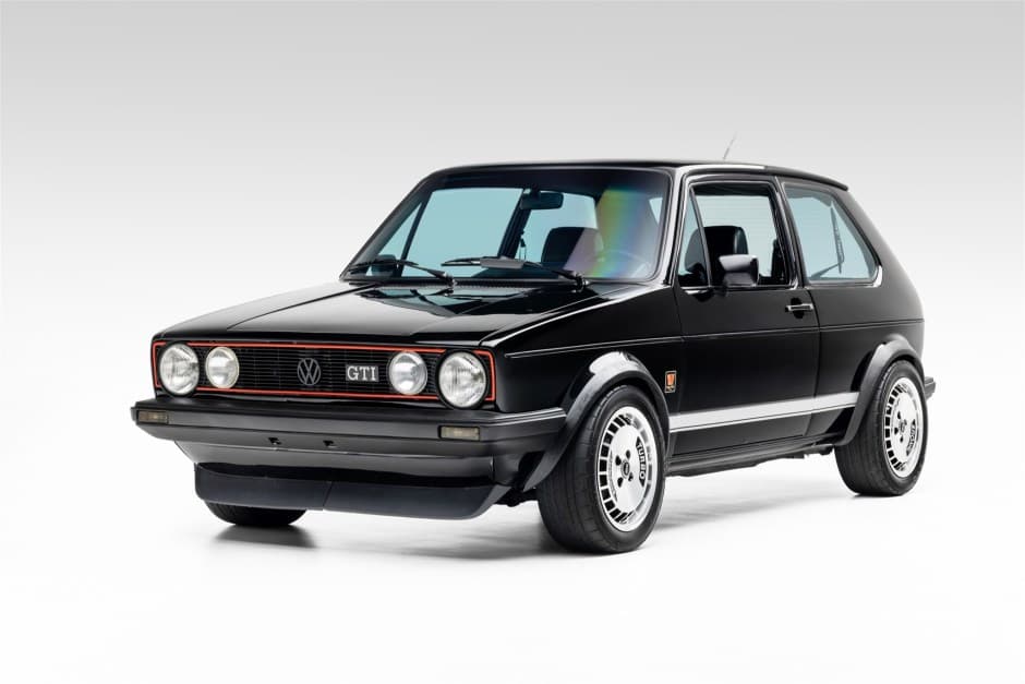 1984 Volkswagen Golf & Rabbit sold for $35,000
