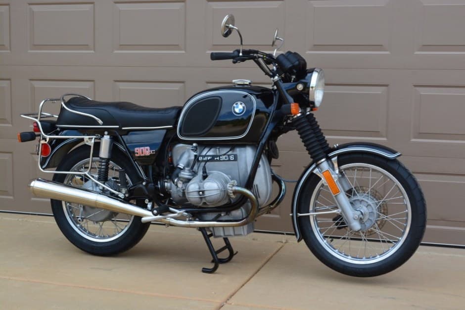 1976 BMW Motorcycles sold for $18,750