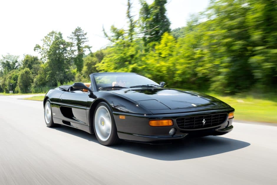 1997 Ferrari F355 sold for $102,000