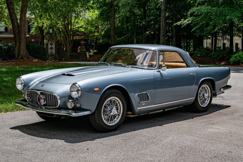1961 Maserati 3500 GT sold for $405,000