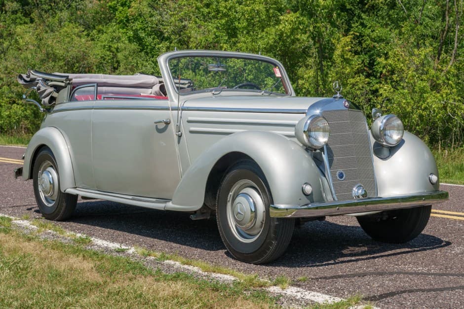 1950 Mercedes-Benz W191 & W136 sold for $57,501