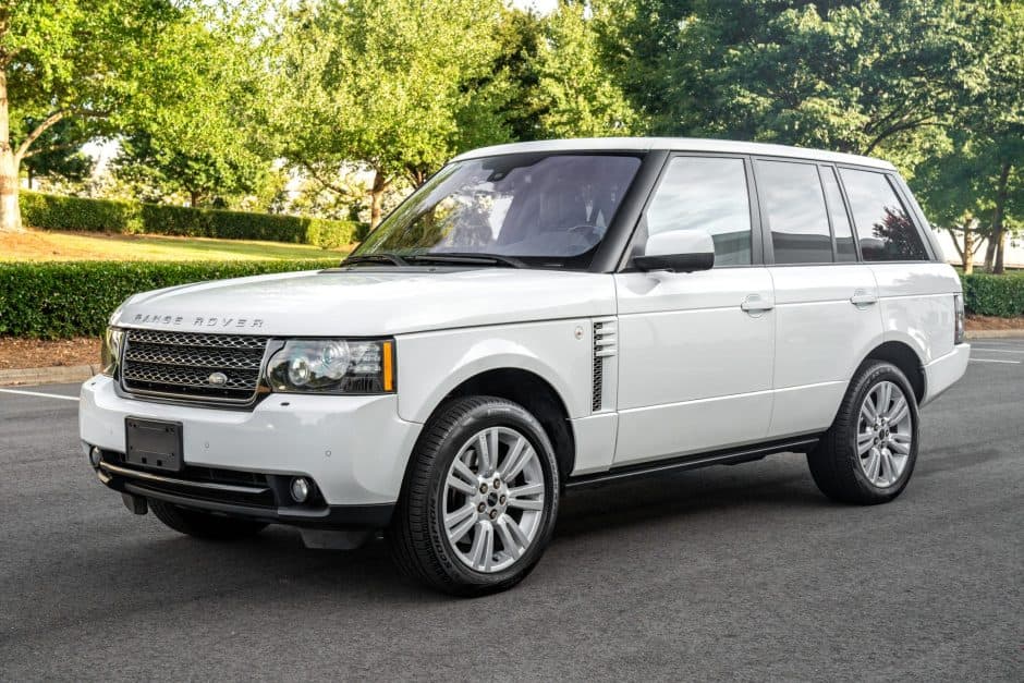 2012 Land Rover Range Rover L322 sold for $25,250