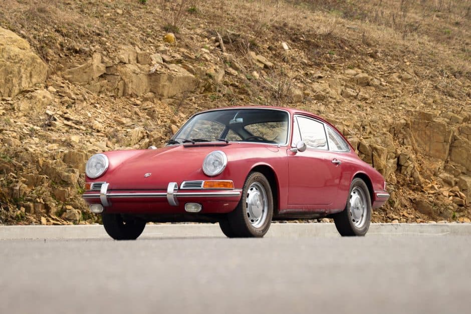 1966 Porsche 912 sold for $22,504